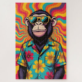 Pop Art Monkey Puzzle