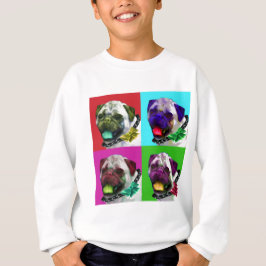 Pop Art Mops T-Shirt