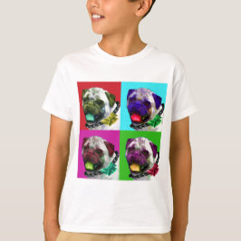 Pop Art Mops T-Shirt