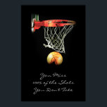 Pop Art Motivierend Quote Basketball drucken Poster<br><div class="desc">Ich Liebe dieses Spiel. Beliebte Sportarten - Basketball Game Ball Image.</div>