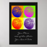 Pop Art Motivierend Zitat Basketball Poster<br><div class="desc">Ich Liebe dieses Spiel. Beliebte Sportarten - Basketball Game Ball Image.</div>