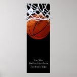 Pop Art Motivierend Zitat Basketball Türplakat Poster<br><div class="desc">Ich Liebe dieses Spiel. Beliebte Sportarten - Basketball Game Ball Image.</div>