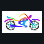 Pop Art MOTORRADFAHRRAD POSTER<br><div class="desc">Ein Pop Art MOTORCYCLE PRINT - Ändern Sie die Hintergrundfarbe und fügen Sie Text hinzu!</div>