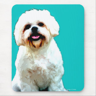 Pop ART-MR. Woofers Mousepad