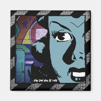 Pop-Art-Mysterien-Magnet – Wie können Sie sicher s