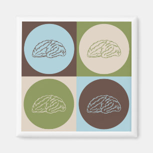 Pop Art Neurologie Magnet