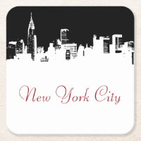 Pop Art New York City Panorama Poster