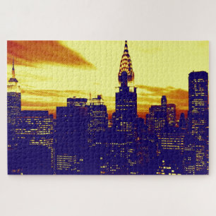 Pop Art New York Puzzle