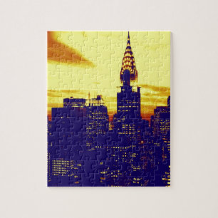 Pop Art New York Puzzle