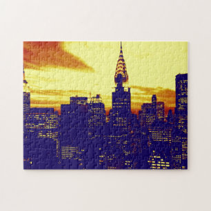 Pop Art New York Puzzle