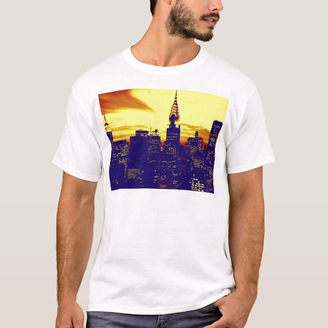 Pop Art New York T-Shirt (Vorderseite)