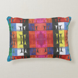 Pop art no.1 by Yeshaya Dank - unity & harmony Dekokissen