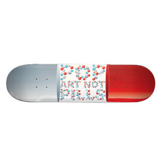 Pop Art Not Pillen Skateboard