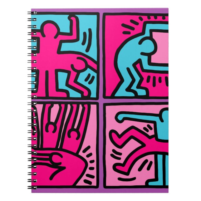 Pop-Art Notizblock (Vorderseite)
