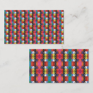 Pop Art Nr. 1 von Yeshaya Dank - Einheit & Harmoni Mitteilungskarte