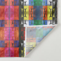 Pop-Art Nr.1 von Yeshaya Dank - Einheit und Harmon
