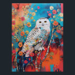 Pop Art Owl Decoupage Poster<br><div class="desc">Das Art Owl Decoupage Poster verleiht Ihrem Dekor einen lebendigen und künstlerischen Flair. Dieses Poster mit einer farbenfrohen und kühnen Pop-Kunstillustrierung einer Eule eignet sich hervorragend für decouverte Projekte und fügt Ihrem Zuhause ein modernes und auffälliges Element hinzu. Ideal für eine zeitgemäße und spielerische Atmosphäre mit einer einzigartigen decoupage Anwendung....</div>