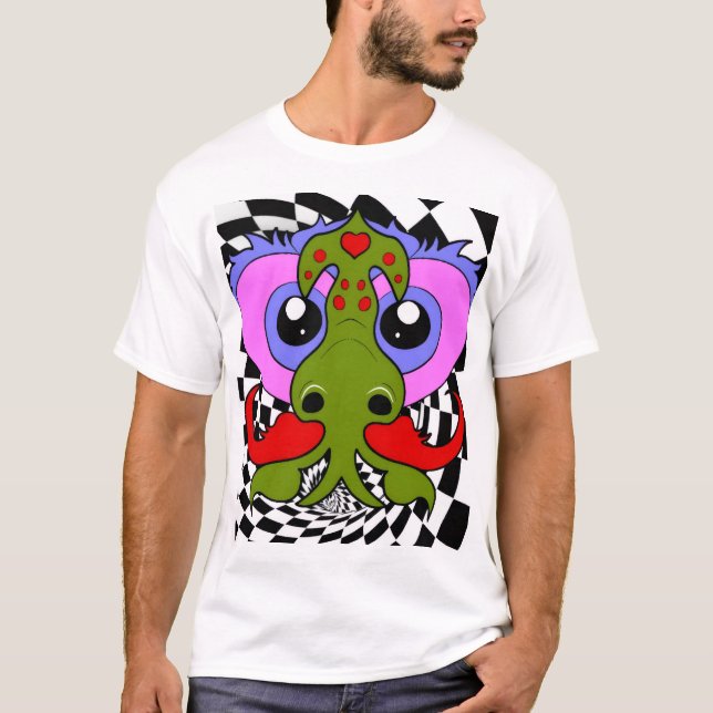 Pop Art Palatio T - Shirt (Vorderseite)