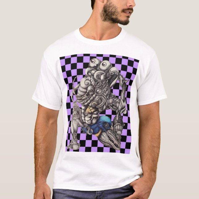 Pop Art Palatio T - Shirt (Vorderseite)