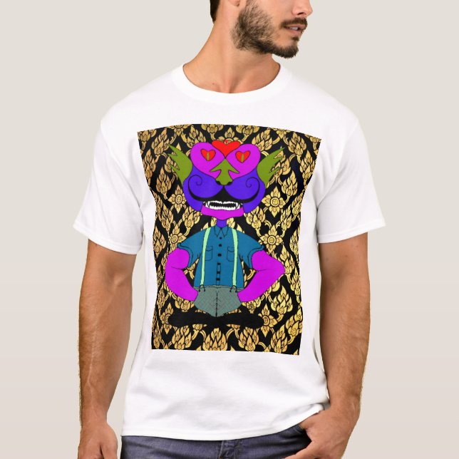 Pop Art Palatio T - Shirt (Vorderseite)