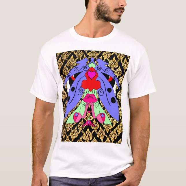 Pop Art Palatio T - Shirt (Vorderseite)