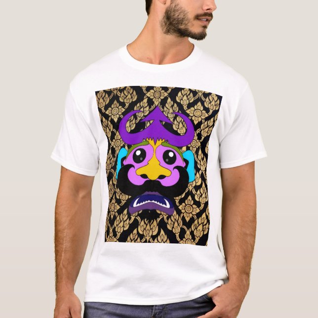 Pop Art Palatio T - Shirt (Vorderseite)