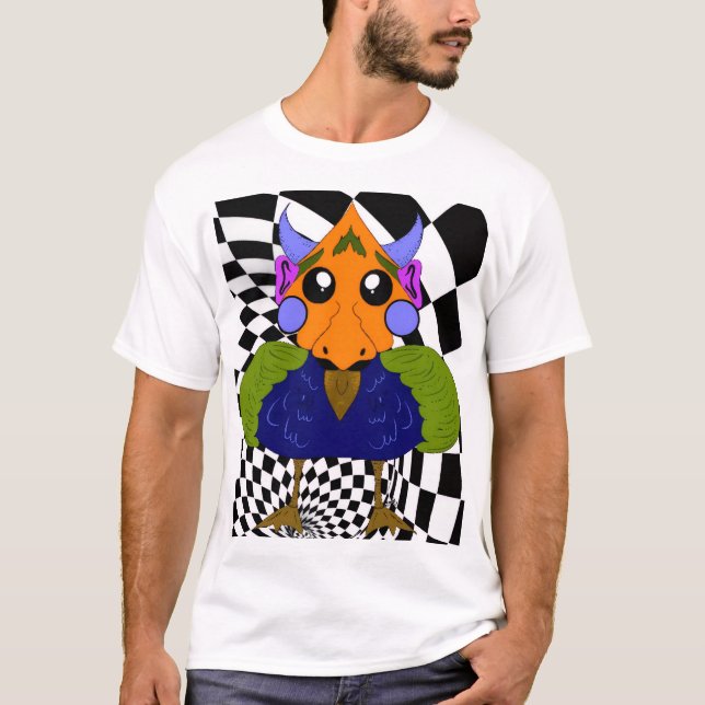 Pop Art Palatio T - Shirt (Vorderseite)