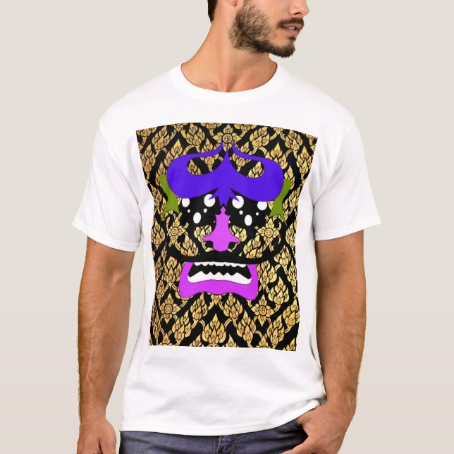Pop Art Palatio T - Shirt (Vorderseite)