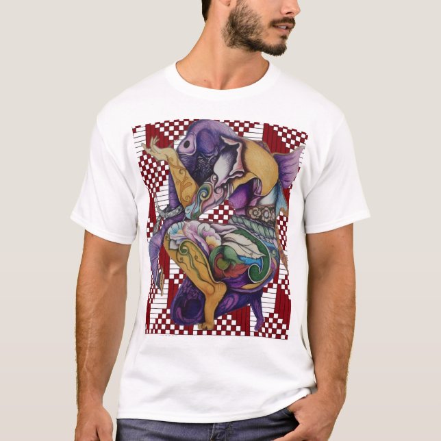 Pop Art Palatio T - Shirt (Vorderseite)