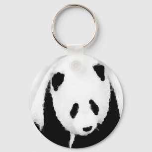 Pop Art Panda Key Chains Schlüsselanhänger