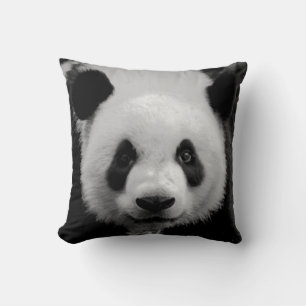 Pop Art Panda Throw Kissen