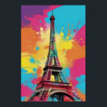 Pop Art Paris Eiffelturm Poster Monument Obelisk<br><div class="desc">Mit diesem Art Wall Poster aus dem Eiffelturm Pop stärken Sie Ihre Wohngestaltung. Mit lebendigen und spielerischen abstrakten Formen, die jedem Zimmer eine Touch Spaß und Interesse verleihen. Ideal für Ihr Wohn- oder Schlafzimmer, wenn Sie eine trendige Touch zu Ihrer Wohngestaltung hinzufügen möchten. Fügen Sie Ihren Mauern heute coole trendige...</div>