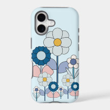 Pop Art Pastell Blume Bereich