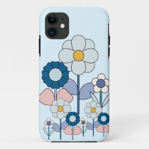 Pop Art Pastell Blume Bereich Case-Mate iPhone Hülle