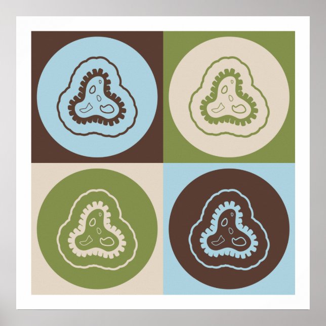 Pop Art Pathology Poster (Vorne)