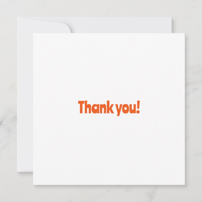 Pop-Art-Pferdeschwanz-Mädchen-Flach-Dankeschön-Kar Dankeskarte (Rückseite)