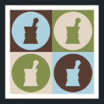 Pop Art Pharmakologie Poster<br><div class="desc">Pop Art Pharmakologie. Erleben Sie dieses lustige Design mit Ihrem Hobby,  Beruf oder Besessenheit auf großen T - Shirt,  Aufklebern & vielem mehr. Sie machen auch tolle Geschenke!</div>