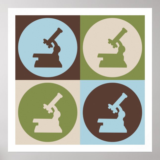 Pop Art Physiology Poster (Vorne)