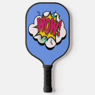 Pop Art Pickleball Paddel Schläger