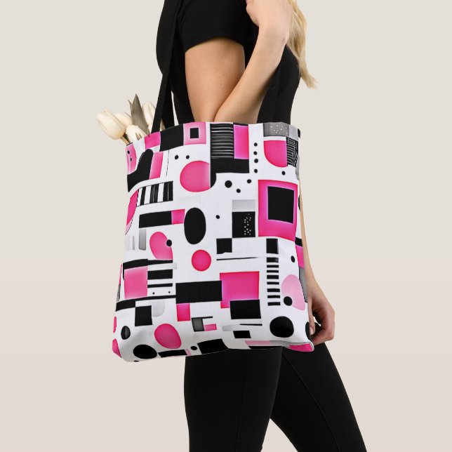 Pop Art Pink Geometry Design (Von Nahem)
