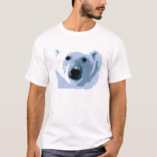 Pop Art Polar Bear T-Shirt