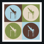 Pop Art Pole Vaulting Poster<br><div class="desc">Pop Art Pole Vaulting. Erleben Sie dieses lustige Design mit Ihrem Hobby,  Beruf oder Besessenheit auf großen T - Shirt,  Aufklebern & vielem mehr. Sie machen auch tolle Geschenke!</div>