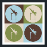 Pop Art Pole Vaulting Poster<br><div class="desc">Pop Art Pole Vaulting. Erleben Sie dieses lustige Design mit Ihrem Hobby,  Beruf oder Besessenheit auf großen T - Shirt,  Aufklebern & vielem mehr. Sie machen auch tolle Geschenke!</div>