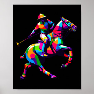 Pop Art Polo Ristorante della Carrà Poster