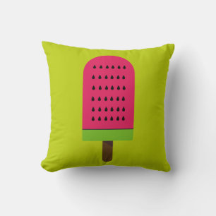 Pop Art popsicle fruchtige Wassermelone Kissen