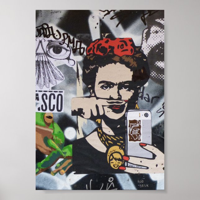 Pop Art Poster (Vorne)