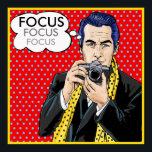 Pop Art Poster<br><div class="desc">Das ist großartig für jeden in jedem Bereich, von Lehrer über Unternehmen bis zu Privatpersonen. Wir könnten alle einen Knacken benutzen, um uns von Zeit zu Zeit zu fokussieren, ja? Genießen Sie. Zazzles Poster sind absolut TOP OF THE LINE! Sehen Sie in meinem Geschäft und sehen Sie bitte meine Sammlungen....</div>