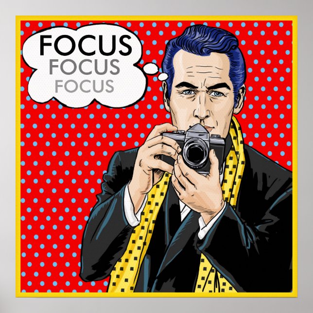 Pop Art Poster (Vorne)