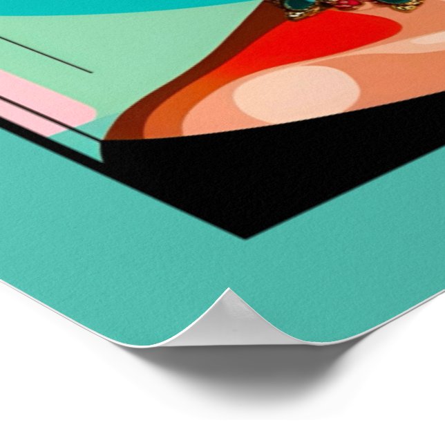 Pop Art Poster (Ecke)