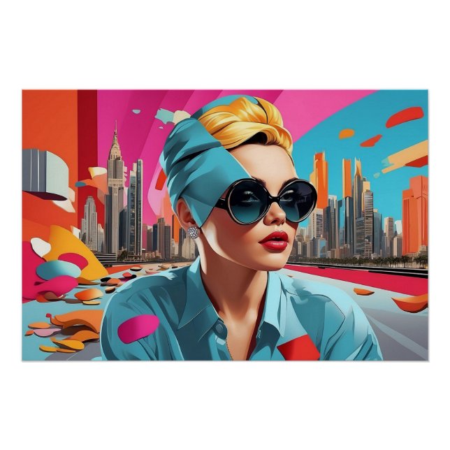 Pop Art Poster (Vorderseite)